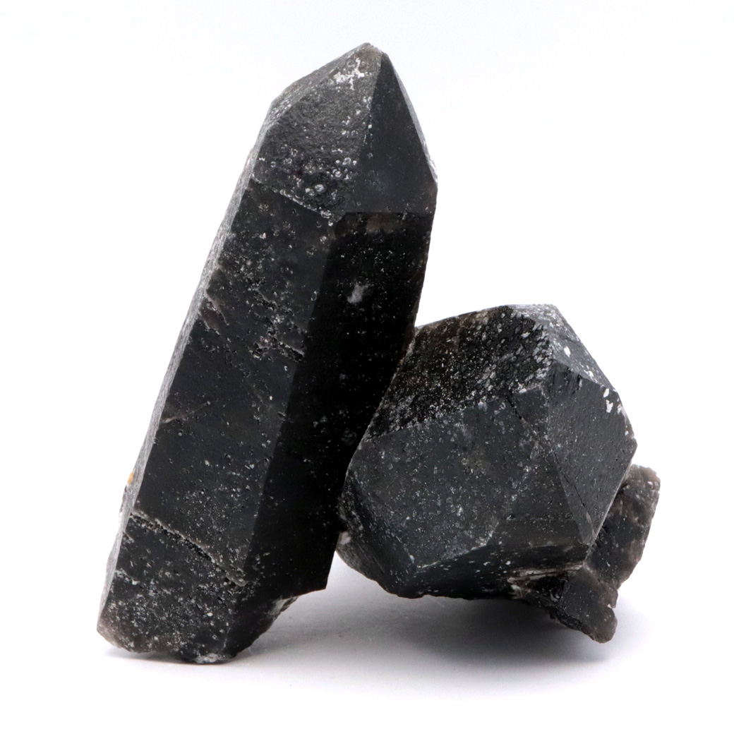 モリオン 黒水晶 原石 ポイント 山東省産 1点物 浄化 魔除け 天然石 パワーストーン