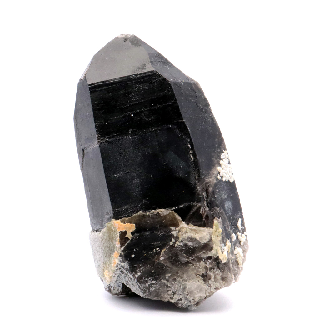 モリオン 黒水晶 原石 ポイント 山東省産 1点物 浄化 魔除け 天然石 パワーストーン