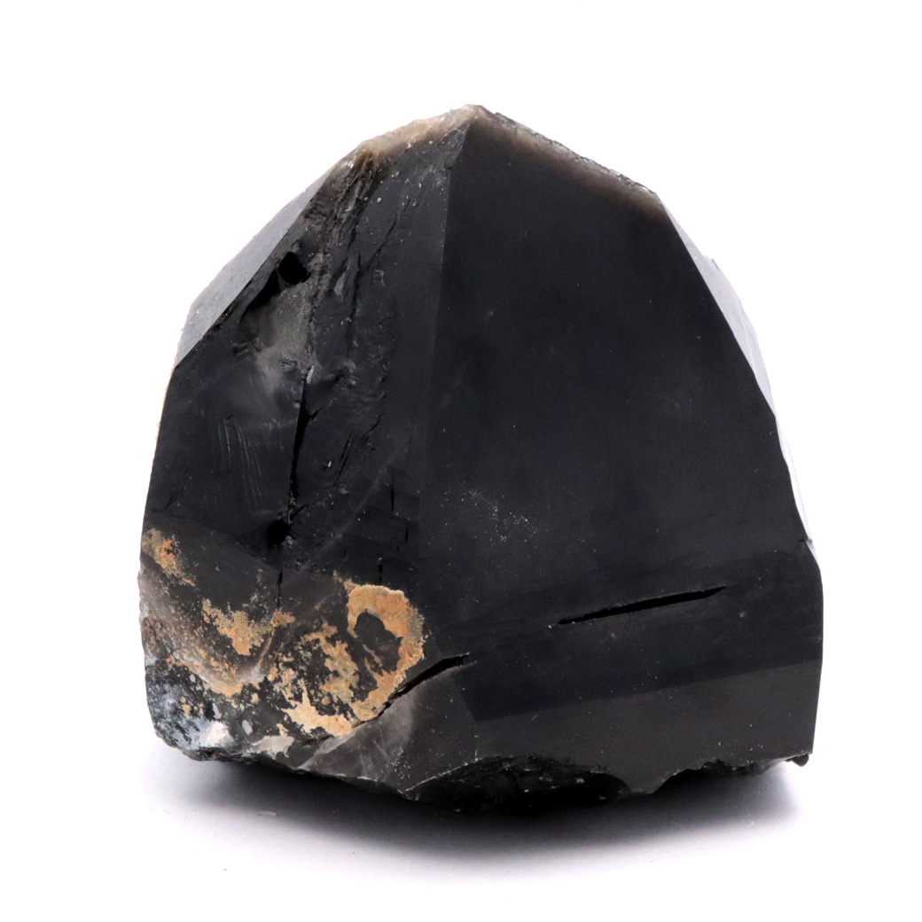 モリオン 黒水晶 原石 ポイント 山東省産 1点物 浄化 魔除け 天然石 パワーストーン