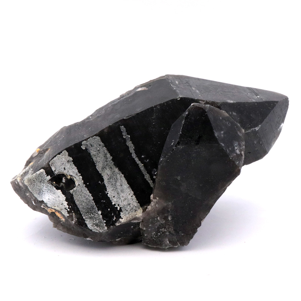 モリオン 黒水晶 原石 ポイント 山東省産 1点物 浄化 魔除け 天然石 パワーストーン