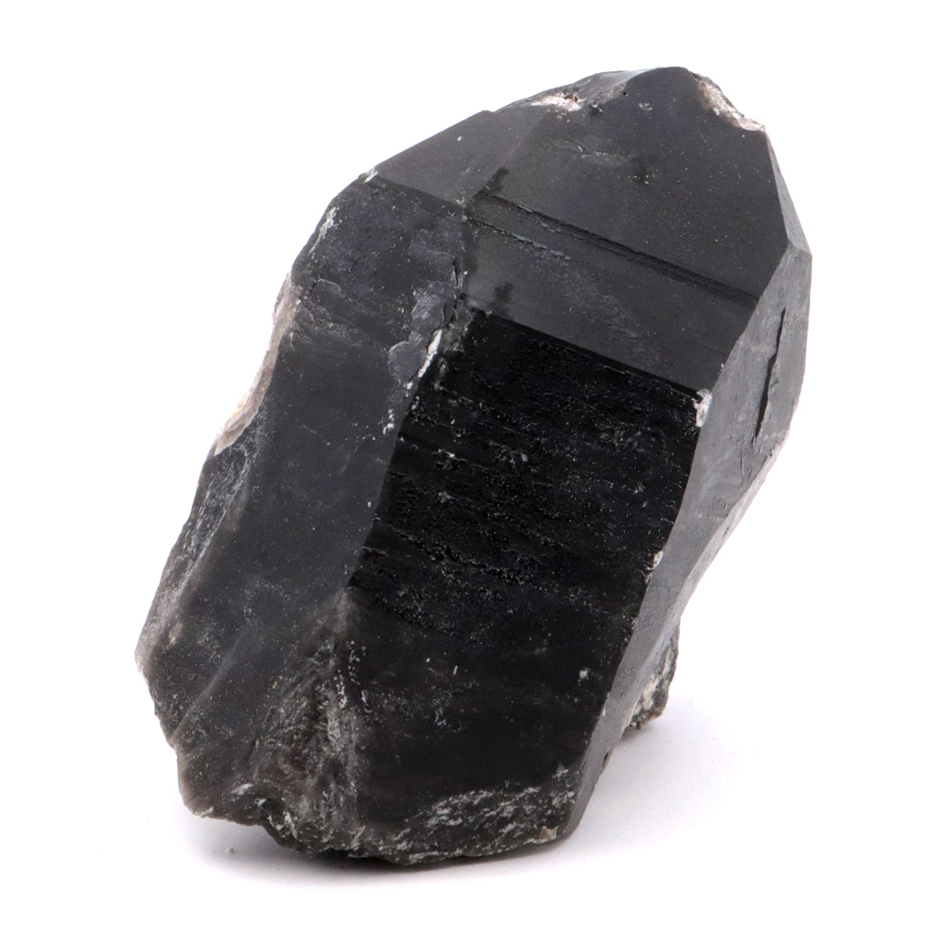 モリオン 黒水晶 原石 ポイント 山東省産 1点物 浄化 魔除け 天然石 パワーストーン