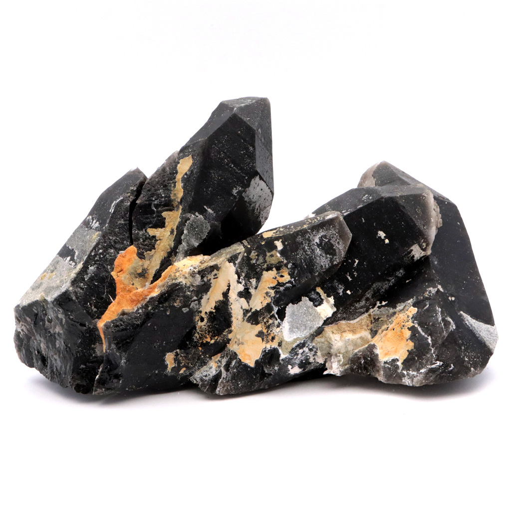 モリオン 黒水晶 原石 ポイント 山東省産 1点物 浄化 魔除け 天然石 パワーストーン