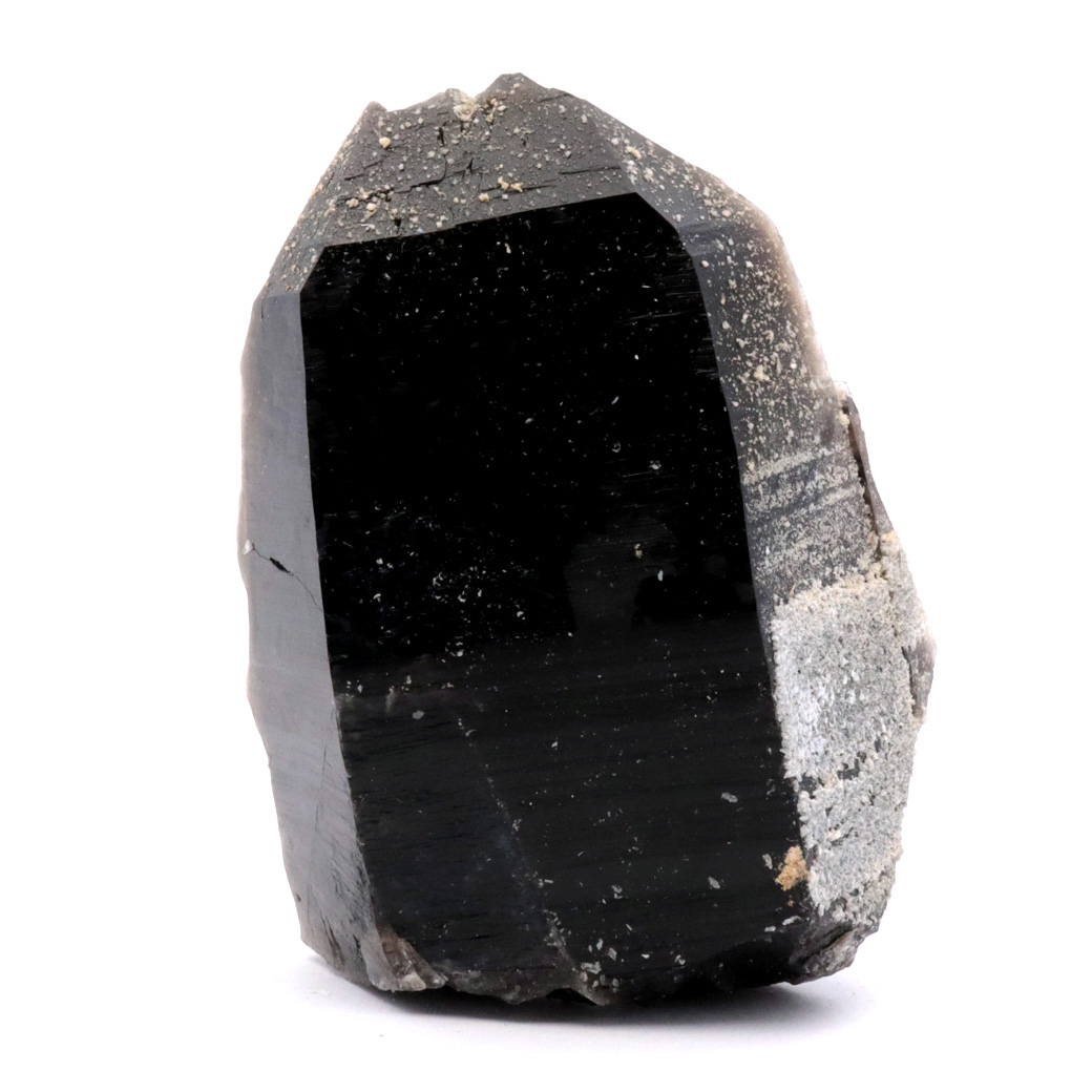 モリオン 黒水晶 原石 ポイント 山東省産 1点物 浄化 魔除け 天然石 パワーストーン