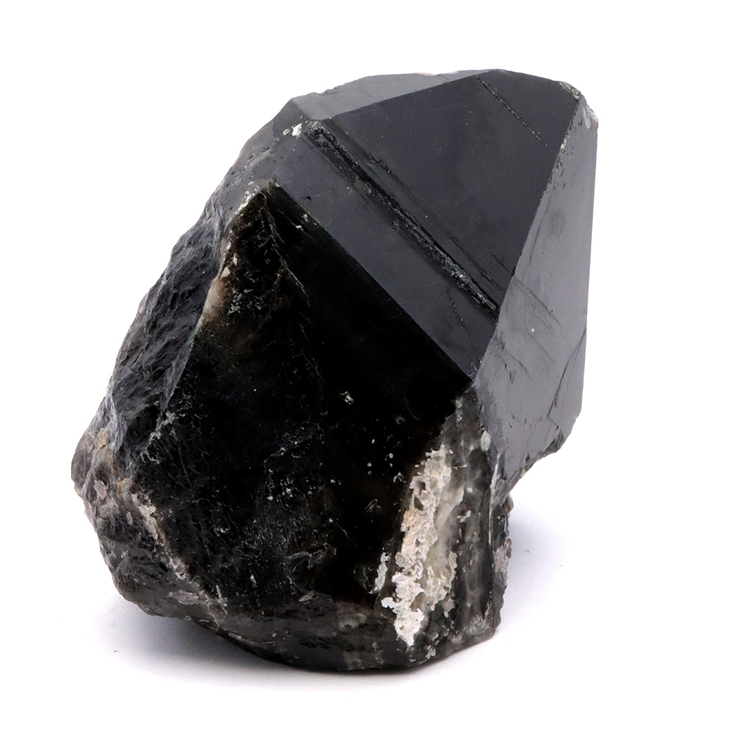 モリオン 黒水晶 原石 ポイント 山東省産 1点物 浄化 魔除け 天然石 パワーストーン