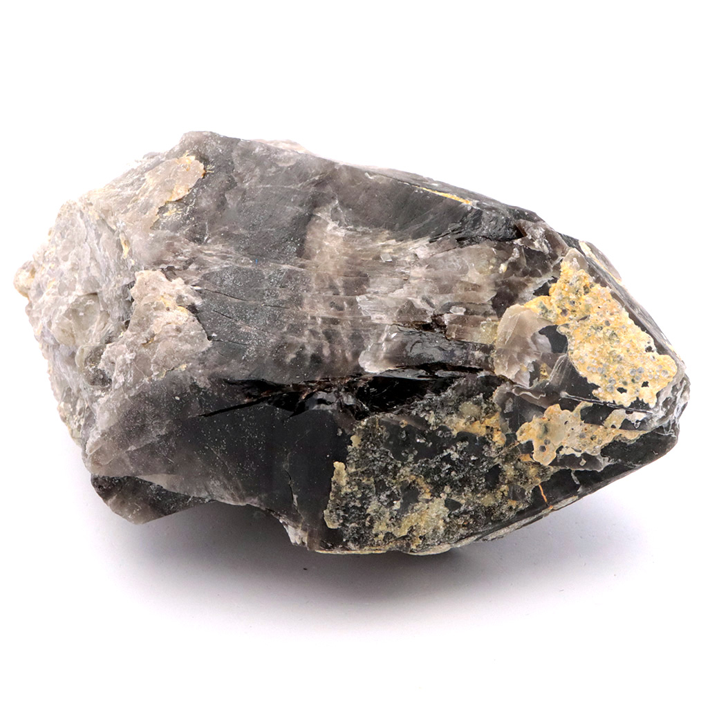 モリオン 黒水晶 原石 ポイント 山東省産 1点物 浄化 魔除け 天然石 パワーストーン