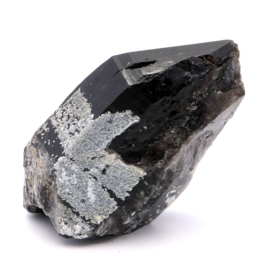 モリオン 黒水晶 原石 ポイント 山東省産 1点物 浄化 魔除け 天然石 パワーストーン