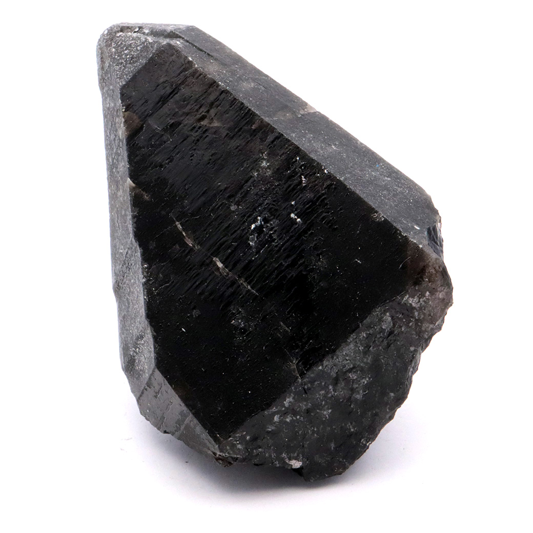 モリオン 黒水晶 原石 ポイント 山東省産 1点物 浄化 魔除け 天然石 パワーストーン