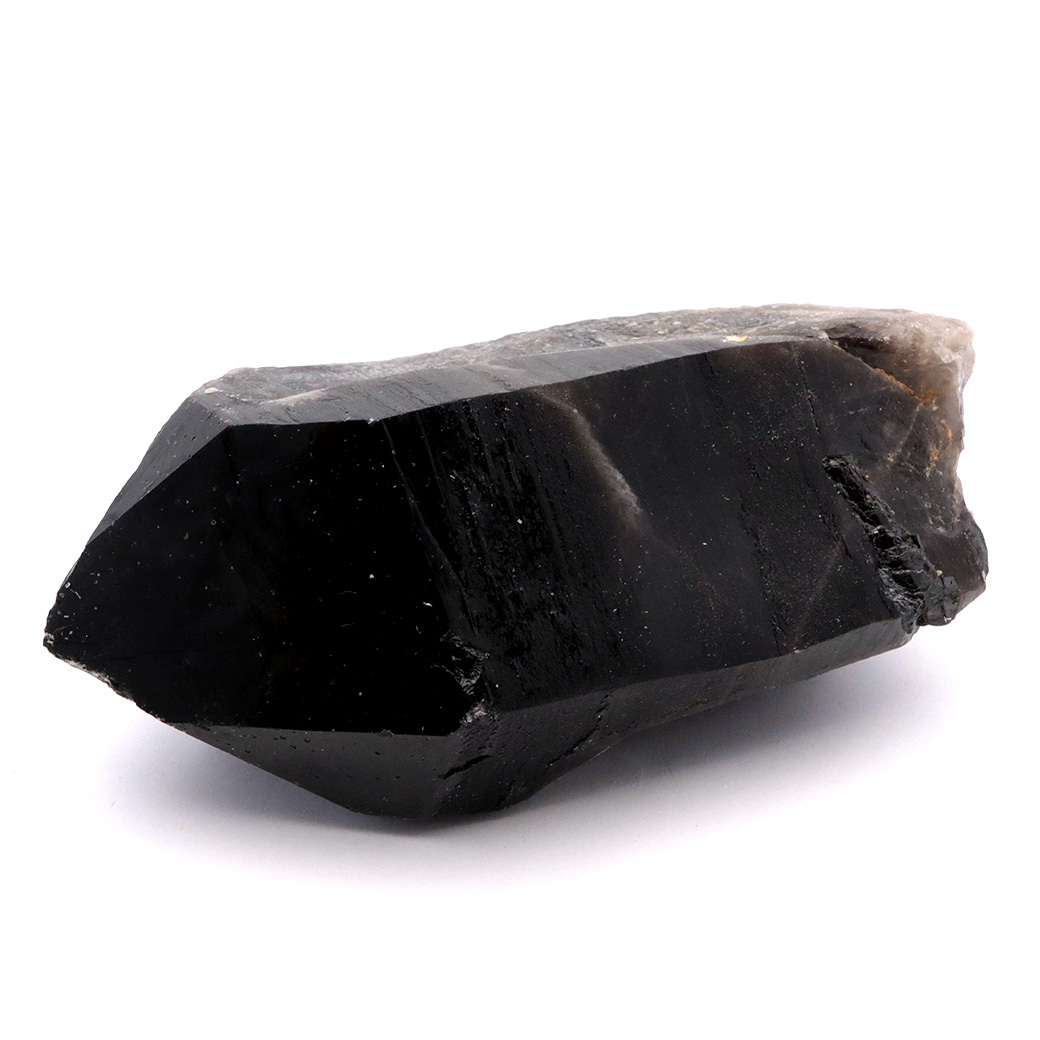 モリオン 黒水晶 原石 ポイント 山東省産 1点物 浄化 魔除け 天然石 パワーストーン