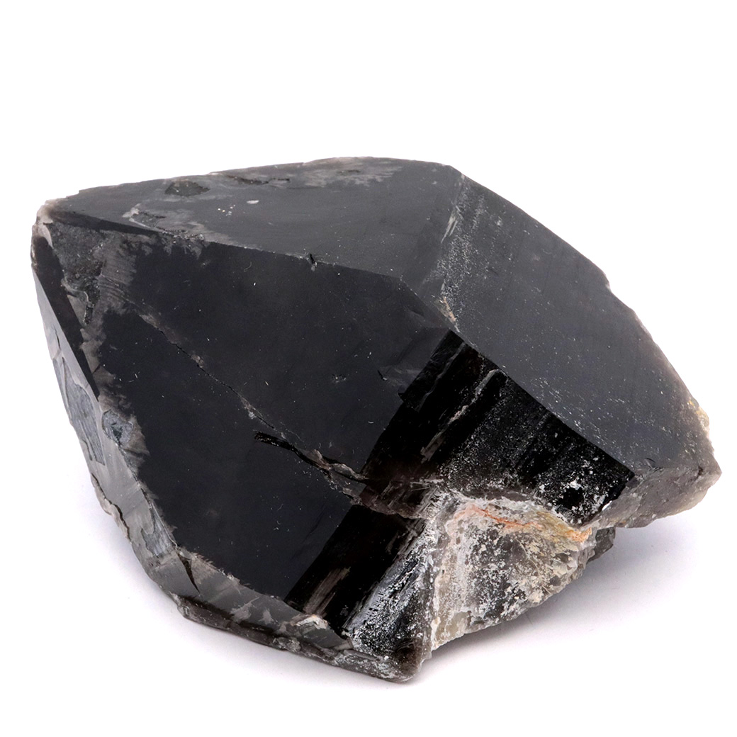 モリオン 黒水晶 原石 ポイント 山東省産 1点物 浄化 魔除け 天然石 パワーストーン