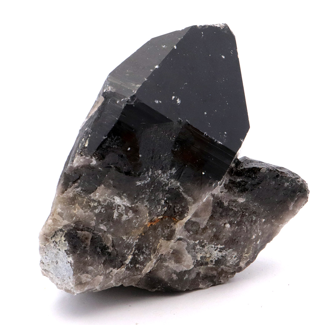 モリオン 黒水晶 原石 ポイント 山東省産 1点物 浄化 魔除け 天然石 パワーストーン