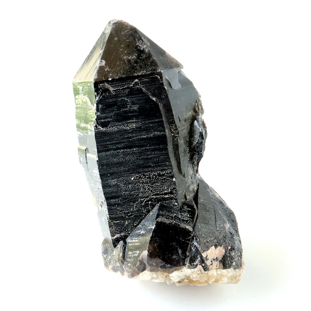 山東省産 モリオン 黒水晶 原石 浄化 魔除け 天然石 パワーストーン