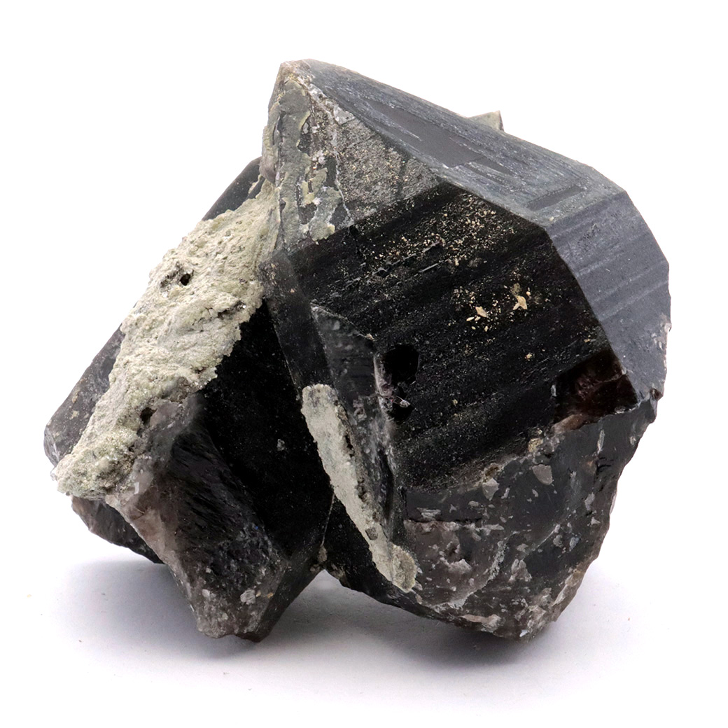 モリオン 黒水晶 原石 ポイント 山東省産 1点物 浄化 魔除け 天然石 パワーストーン