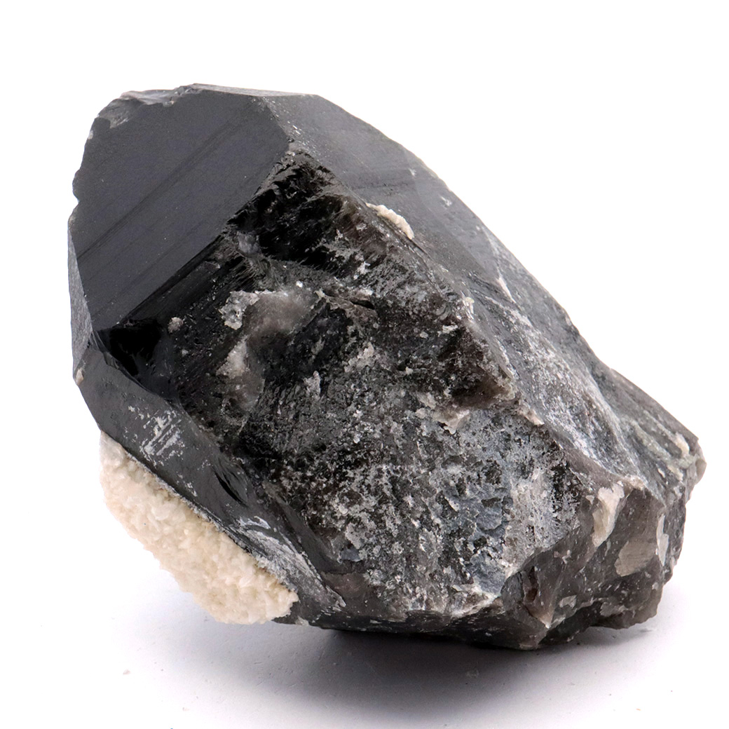 モリオン 黒水晶 原石 ポイント 山東省産 1点物 浄化 魔除け 天然石 パワーストーン