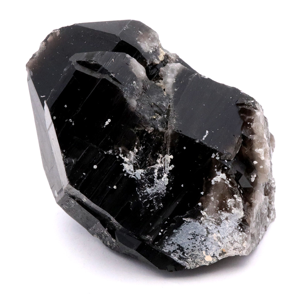 モリオン 黒水晶 原石 ポイント 山東省産 1点物 浄化 魔除け 天然石 パワーストーン