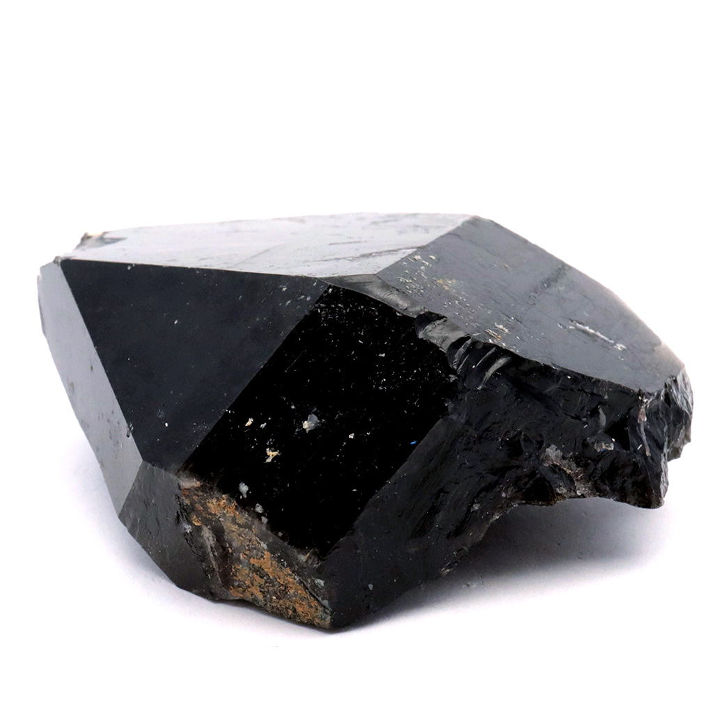 モリオン 黒水晶 原石 ポイント 山東省産 1点物 浄化 魔除け 天然石 パワーストーン