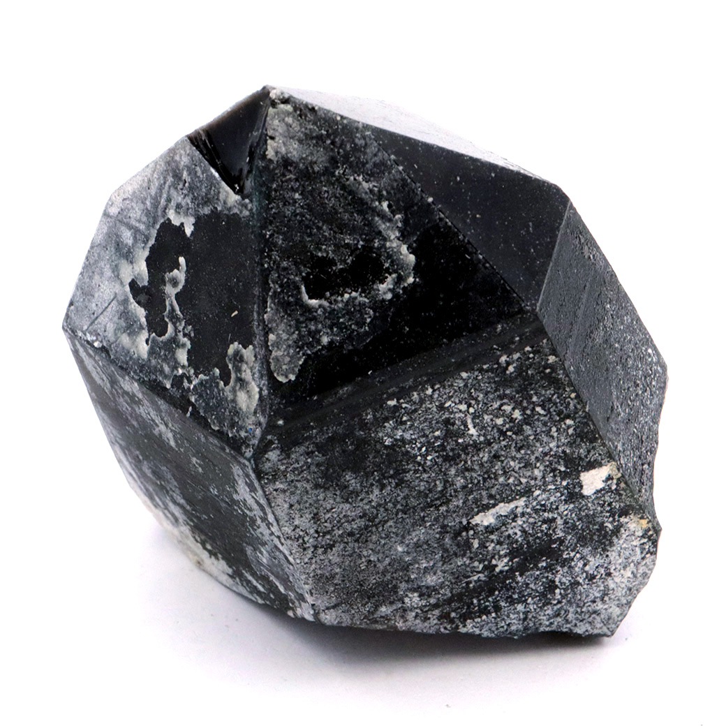 モリオン 黒水晶 原石 ポイント 山東省産 1点物 浄化 魔除け 天然石 パワーストーン