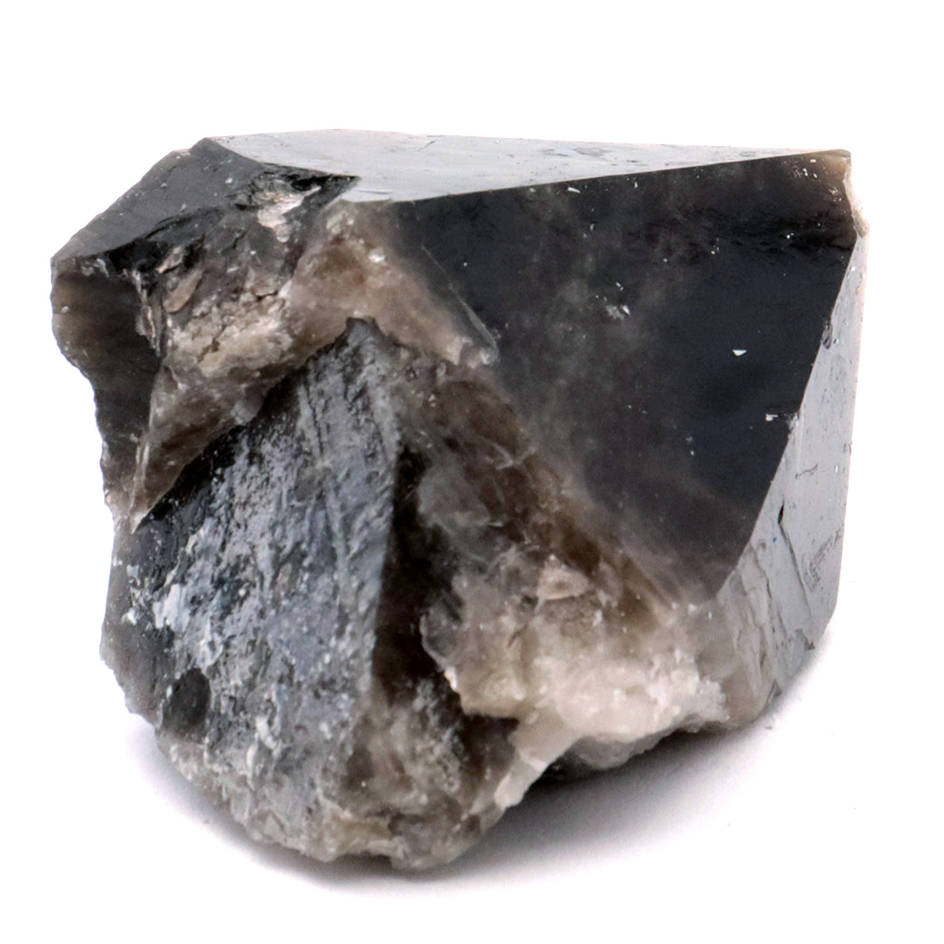 モリオン 黒水晶 原石 ポイント 山東省産 1点物 浄化 魔除け 天然石 パワーストーン