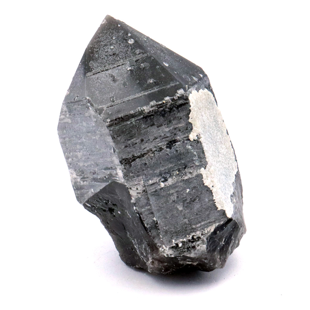 モリオン 黒水晶 原石 ポイント 山東省産 1点物 浄化 魔除け 天然石 パワーストーン