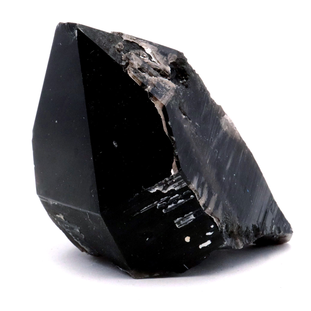 モリオン 黒水晶 原石 ポイント 山東省産 1点物 浄化 魔除け 天然石 パワーストーン