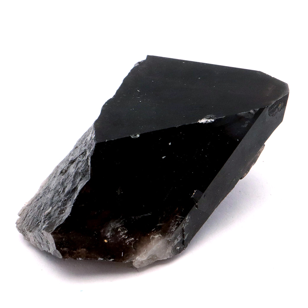 モリオン 黒水晶 原石 ポイント 山東省産 1点物 浄化 魔除け 天然石 パワーストーン