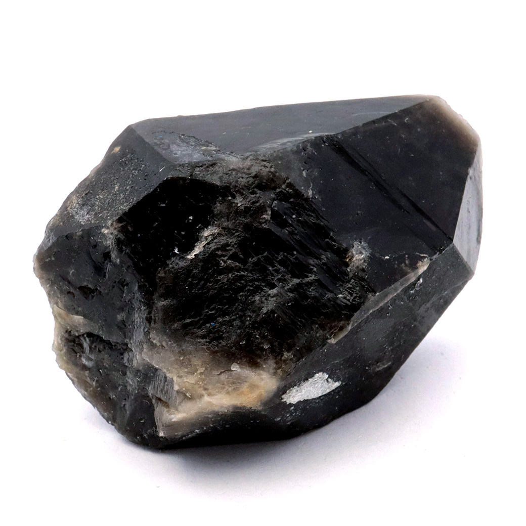 モリオン 黒水晶 原石 ポイント 山東省産 1点物 浄化 魔除け 天然石 パワーストーン