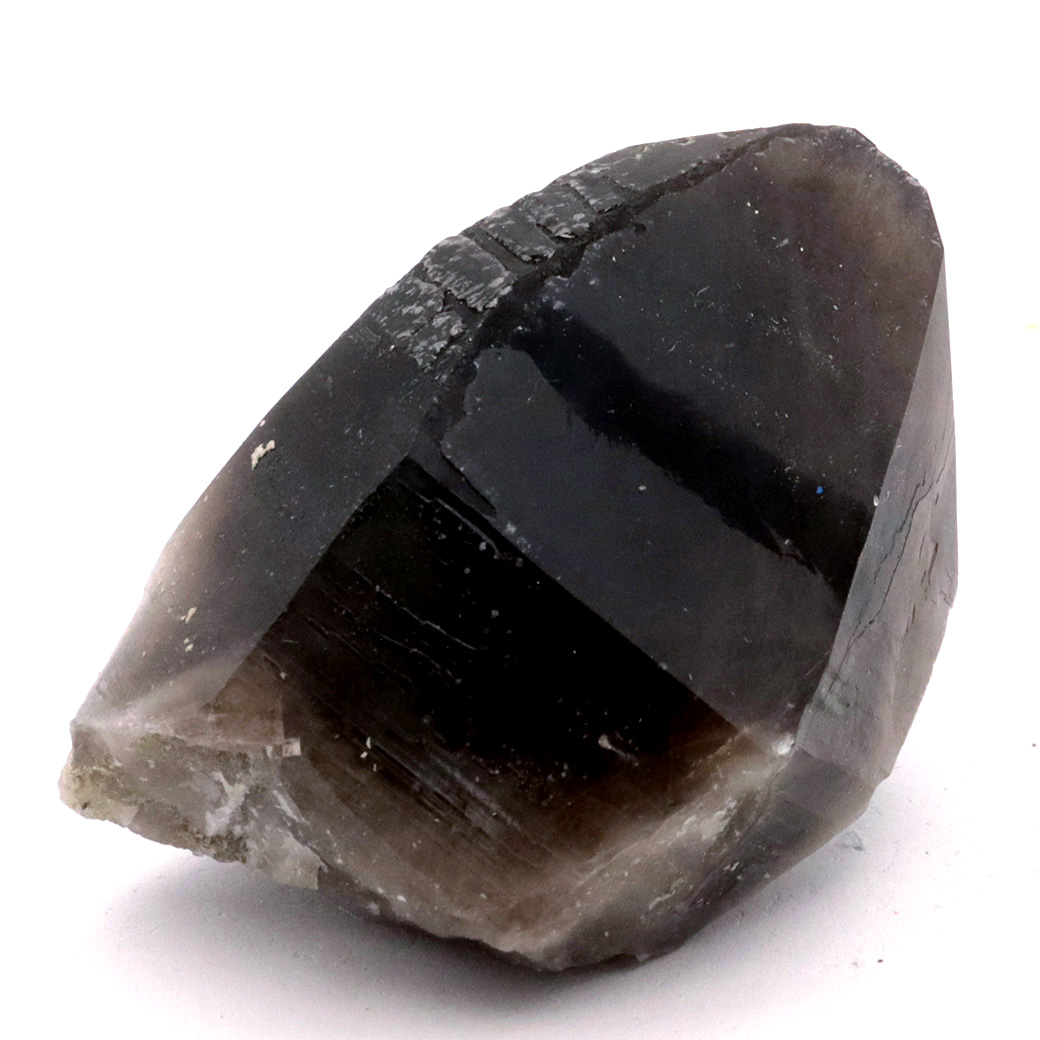 モリオン 黒水晶 原石 ポイント 山東省産 1点物 浄化 魔除け 天然石 パワーストーン