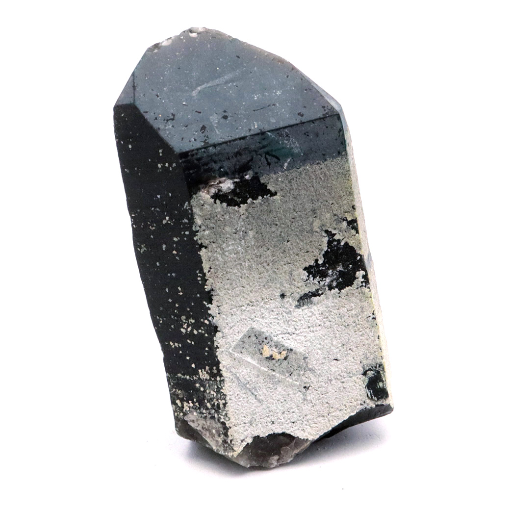 モリオン 黒水晶 原石 ポイント 山東省産 1点物 浄化 魔除け 天然石 パワーストーン