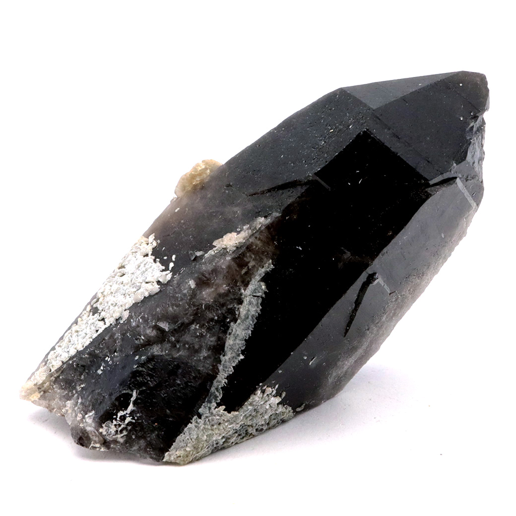 モリオン 黒水晶 原石 ポイント 山東省産 1点物 浄化 魔除け 天然石 パワーストーン