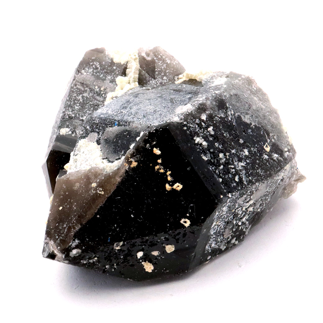 モリオン 黒水晶 原石 ポイント 山東省産 1点物 浄化 魔除け 天然石 パワーストーン