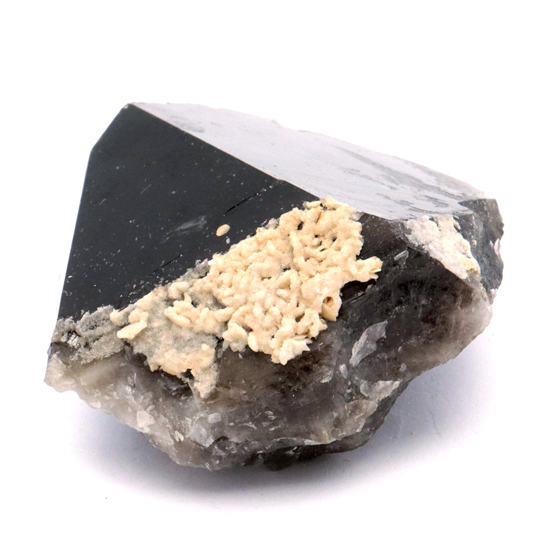 モリオン 黒水晶 原石 ポイント 山東省産 1点物 浄化 魔除け 天然石 パワーストーン