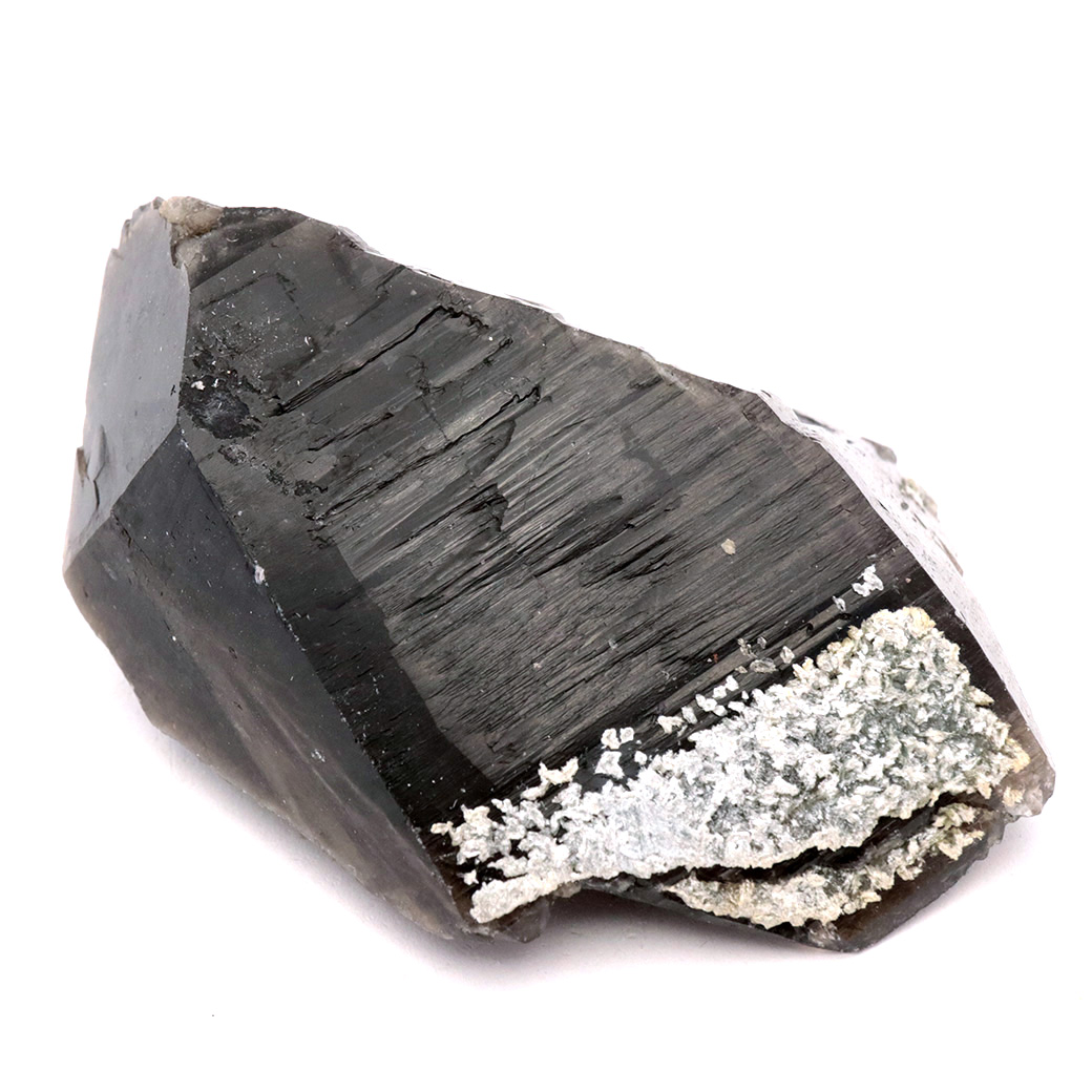 モリオン 黒水晶 原石 ポイント 山東省産 1点物 浄化 魔除け 天然石 パワーストーン