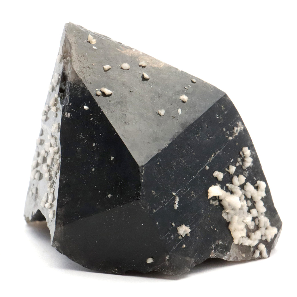 モリオン 黒水晶 原石 ポイント 山東省産 1点物 浄化 魔除け 天然石 パワーストーン