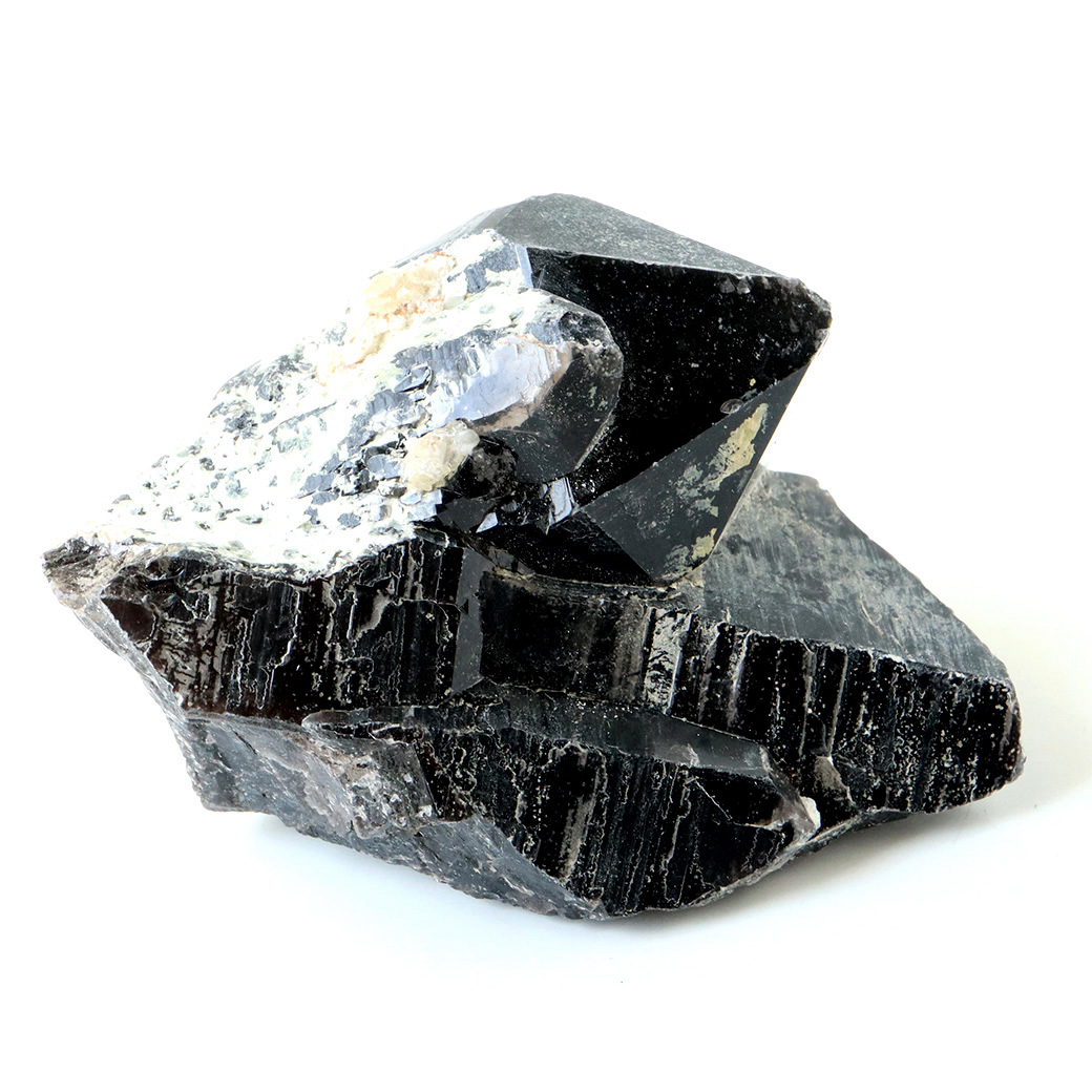 山東省産 モリオン 黒水晶 原石 浄化 魔除け 天然石 パワーストーン