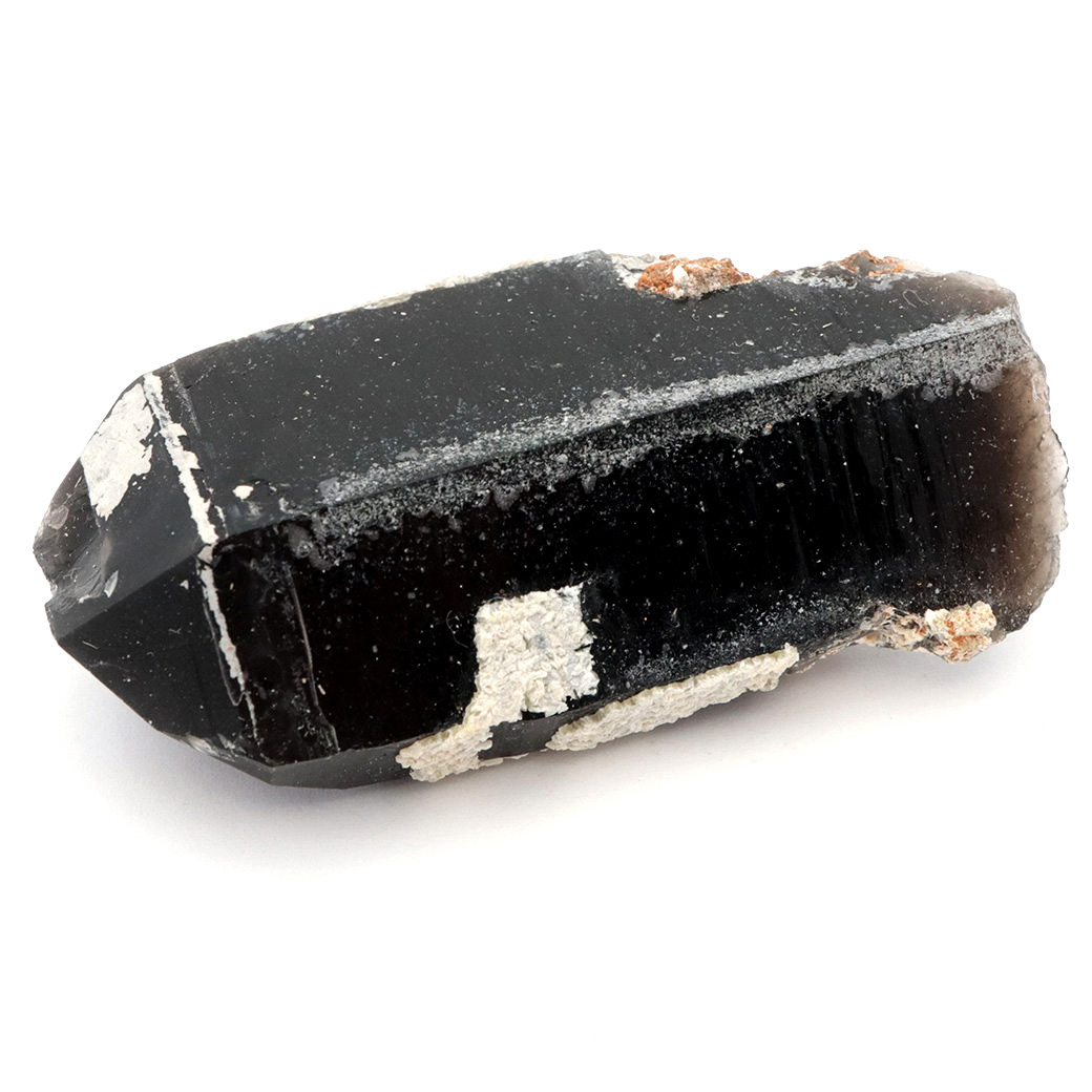 モリオン 黒水晶 原石 ポイント 山東省産 1点物 浄化 魔除け 天然石 パワーストーン