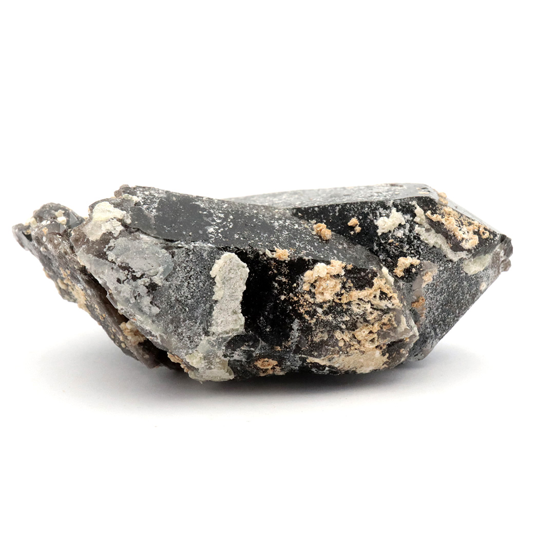 モリオン 黒水晶 原石 ポイント 山東省産 1点物 浄化 魔除け 天然石 パワーストーン