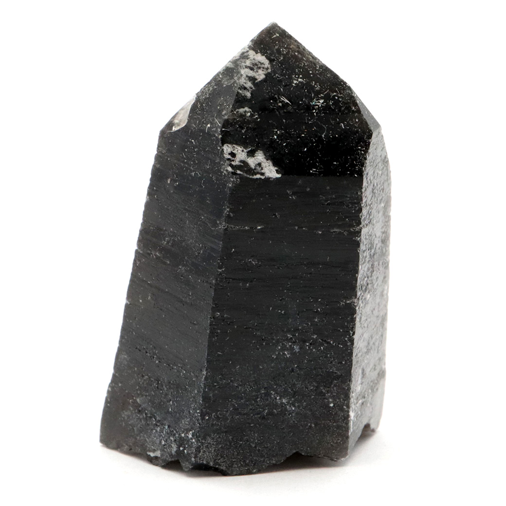 モリオン 黒水晶 原石 ポイント 山東省産 1点物 浄化 魔除け 天然石 パワーストーン