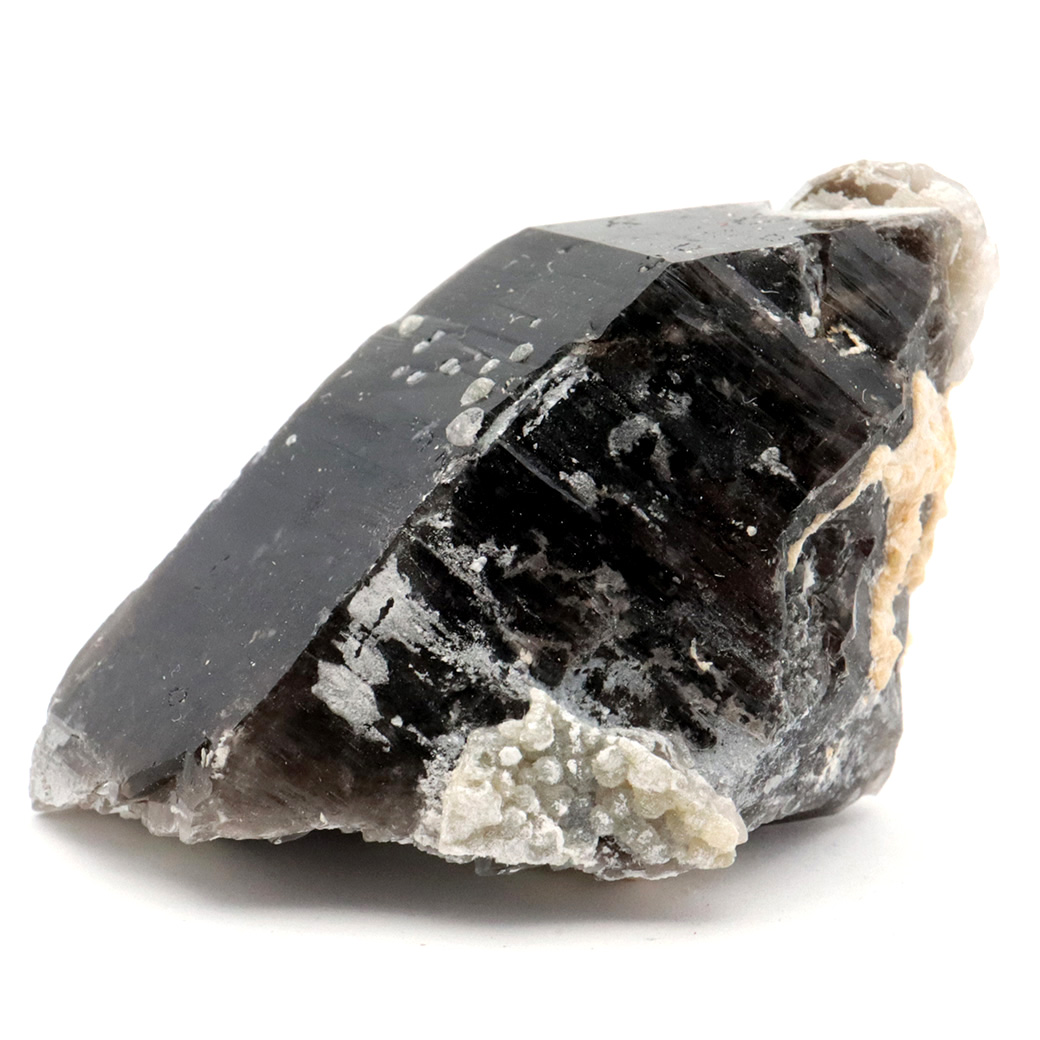 モリオン 黒水晶 原石 ポイント 山東省産 1点物 浄化 魔除け 天然石 パワーストーン