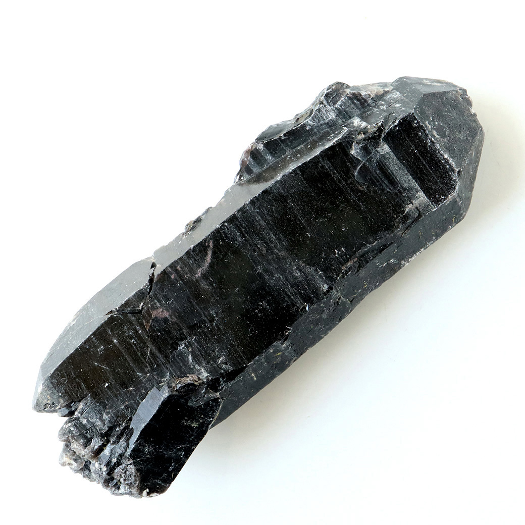 山東省産 モリオン 黒水晶 原石 浄化 魔除け 天然石 パワーストーン