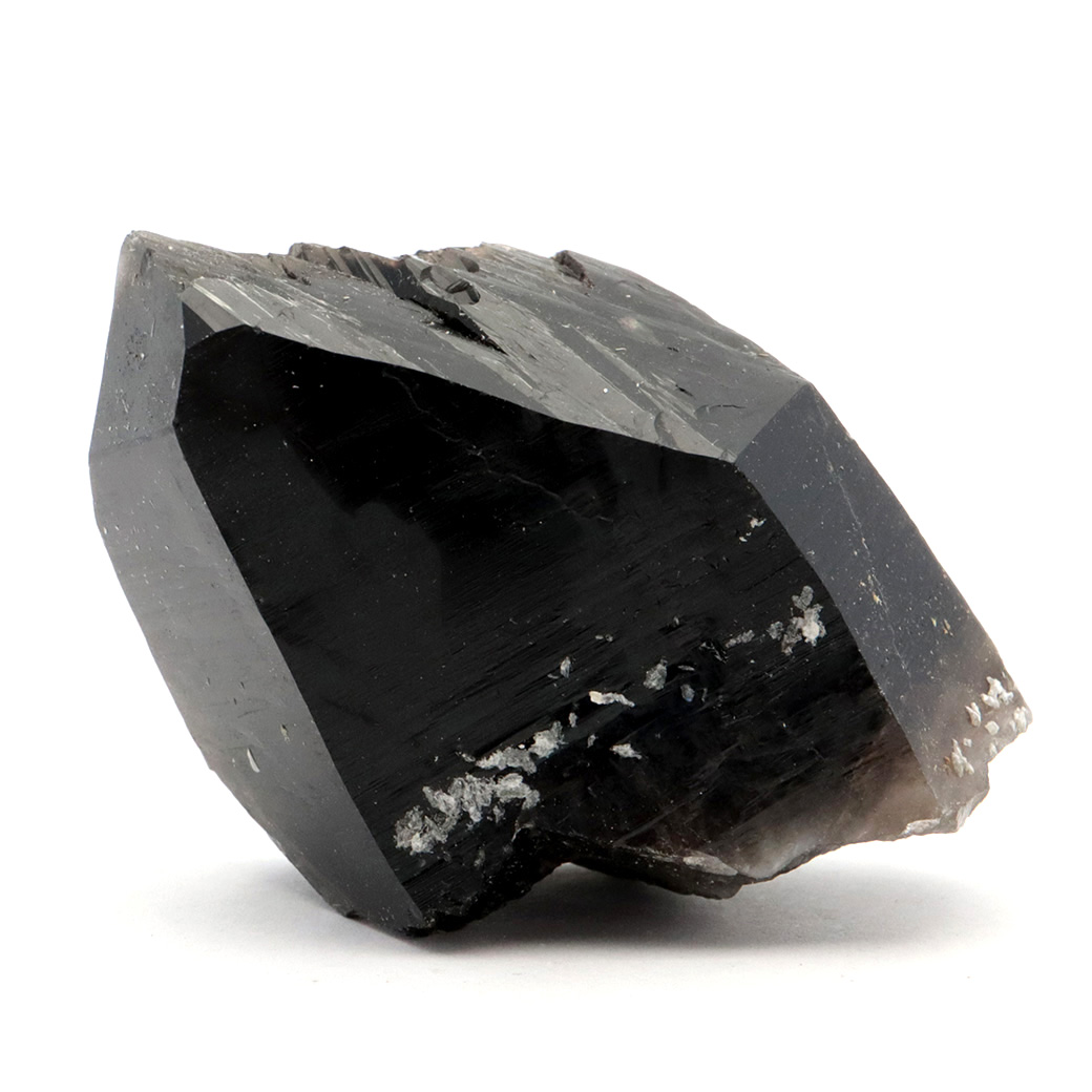 モリオン 黒水晶 原石 ポイント 山東省産 1点物 浄化 魔除け 天然石 パワーストーン