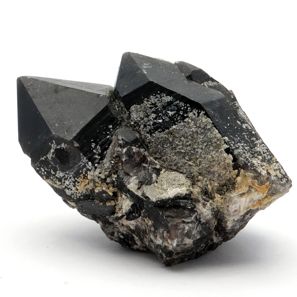 モリオン 黒水晶 原石 ポイント 山東省産 1点物 浄化 魔除け 天然石 パワーストーン