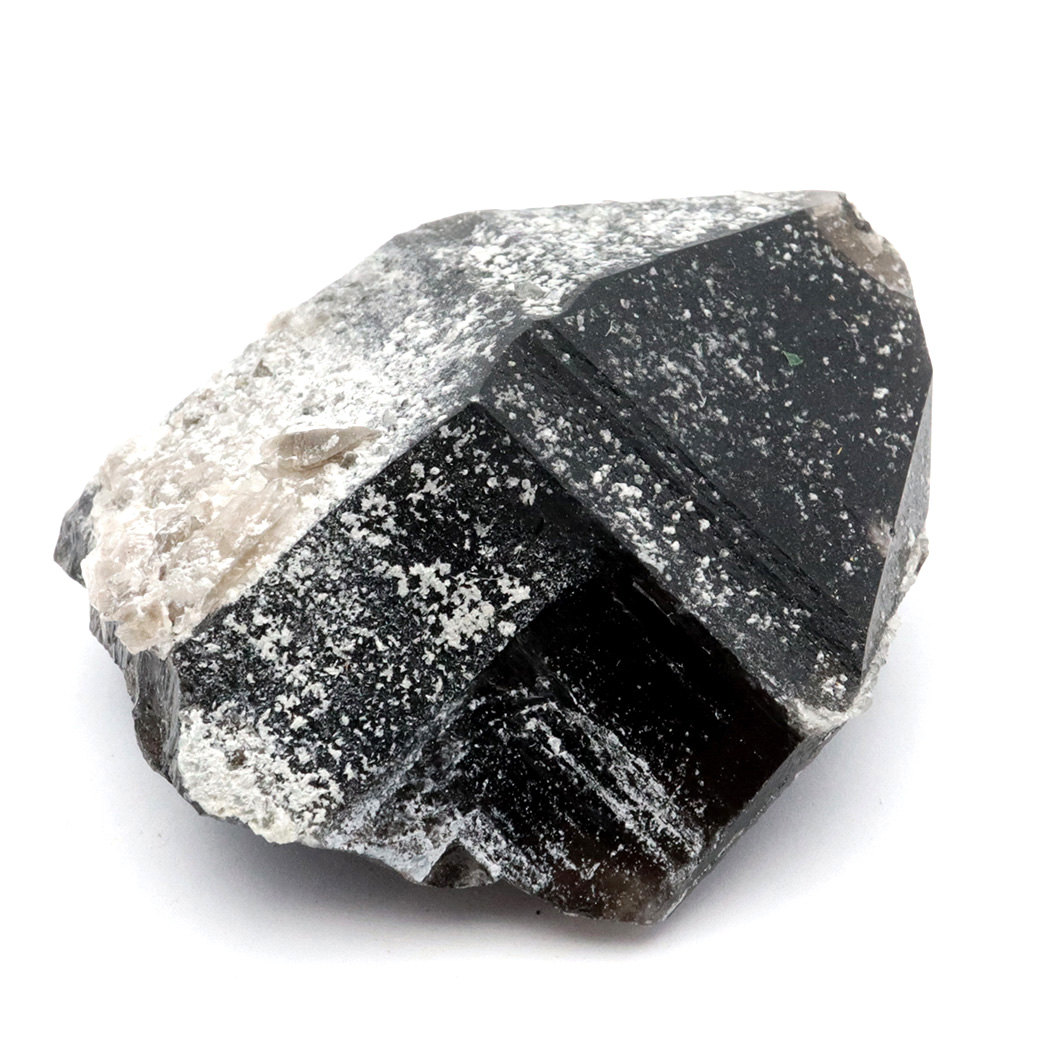 モリオン 黒水晶 原石 ポイント 山東省産 1点物 浄化 魔除け 天然石 パワーストーン