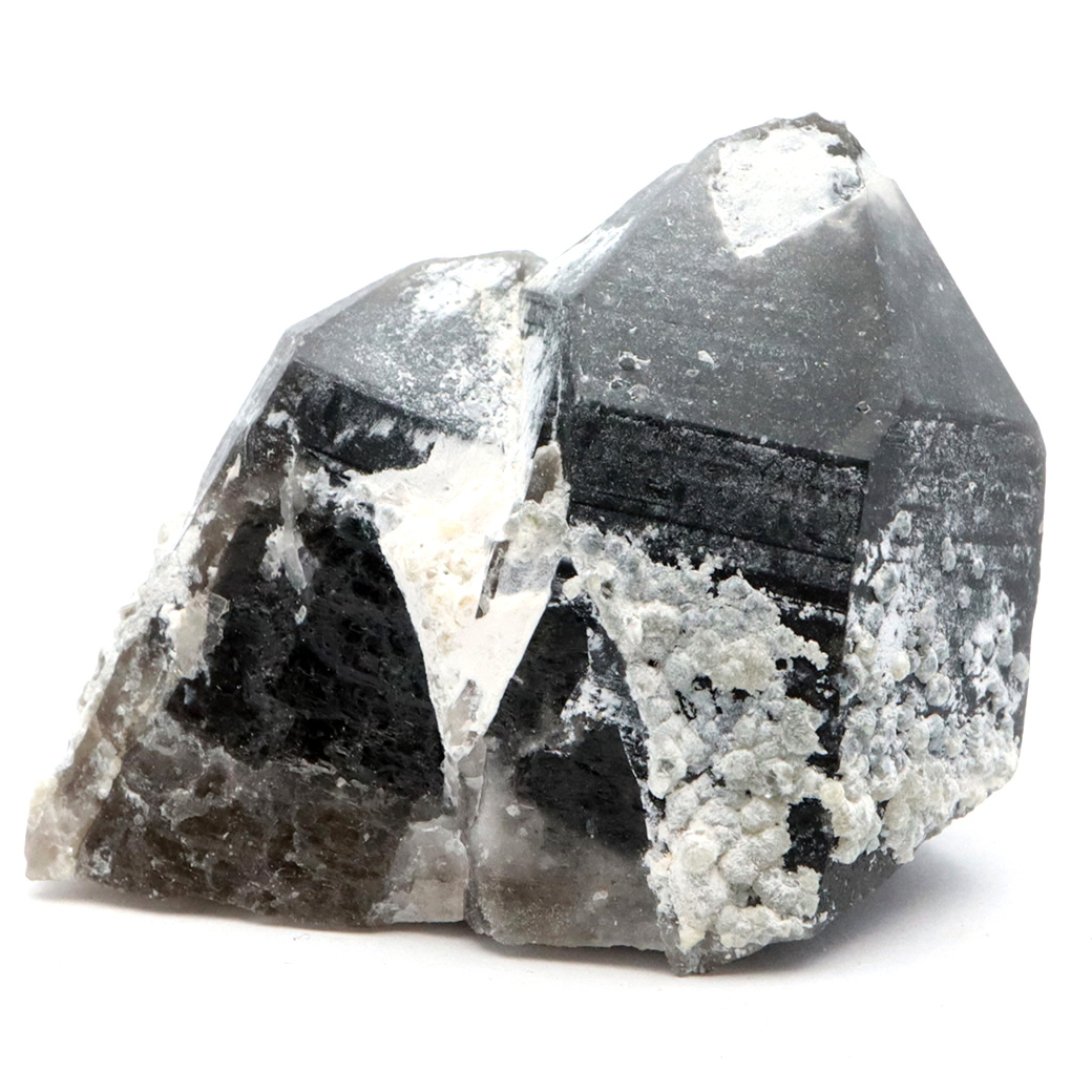 モリオン 黒水晶 原石 ポイント 山東省産 1点物 浄化 魔除け 天然石 パワーストーン