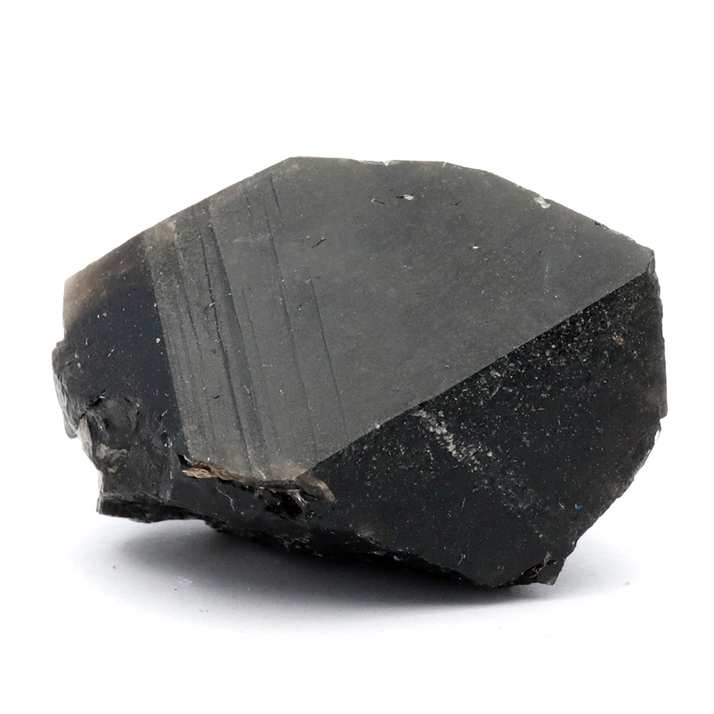 モリオン 黒水晶 原石 ポイント 山東省産 1点物 浄化 魔除け 天然石 パワーストーン