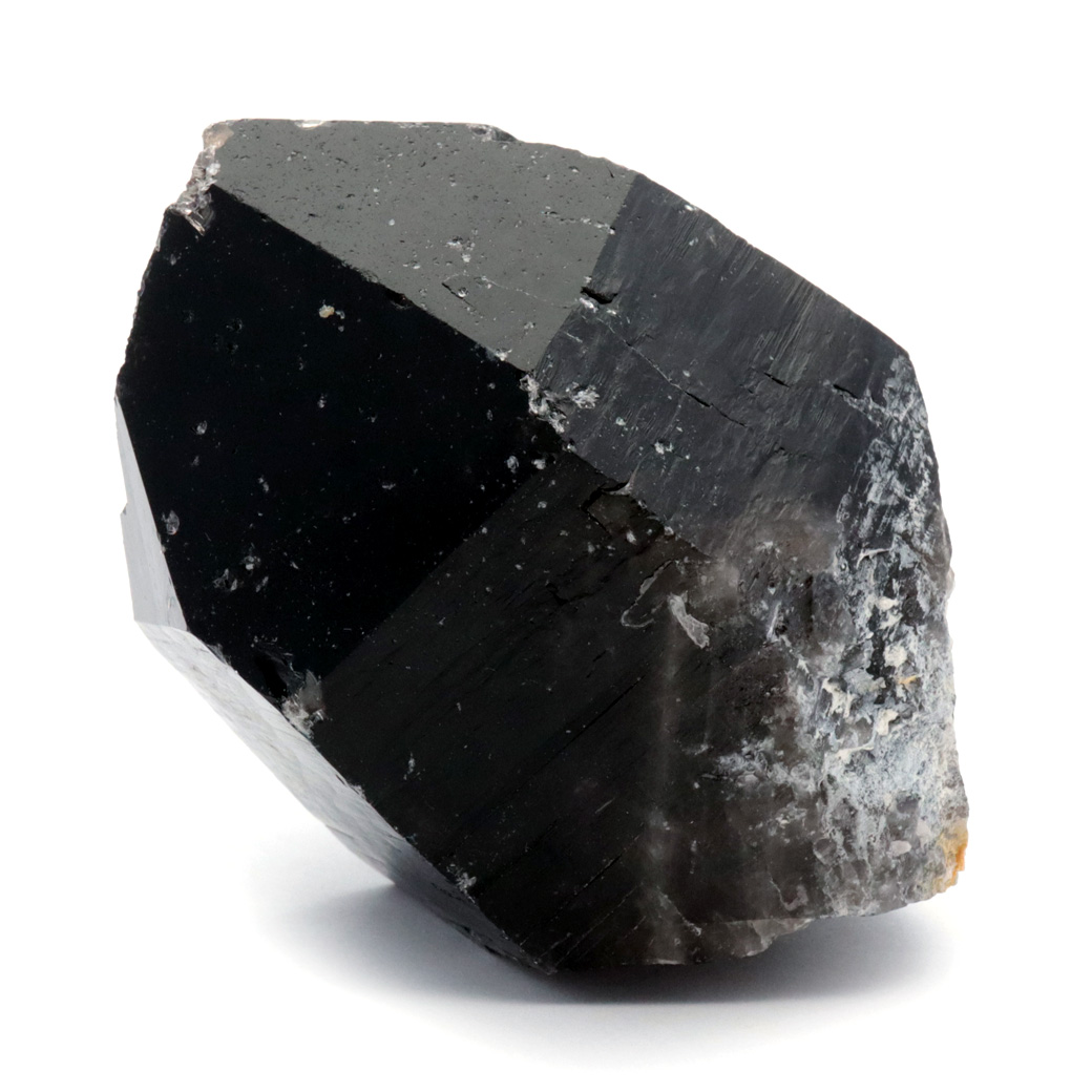 モリオン 黒水晶 原石 ポイント 山東省産 1点物 浄化 魔除け 天然石 パワーストーン