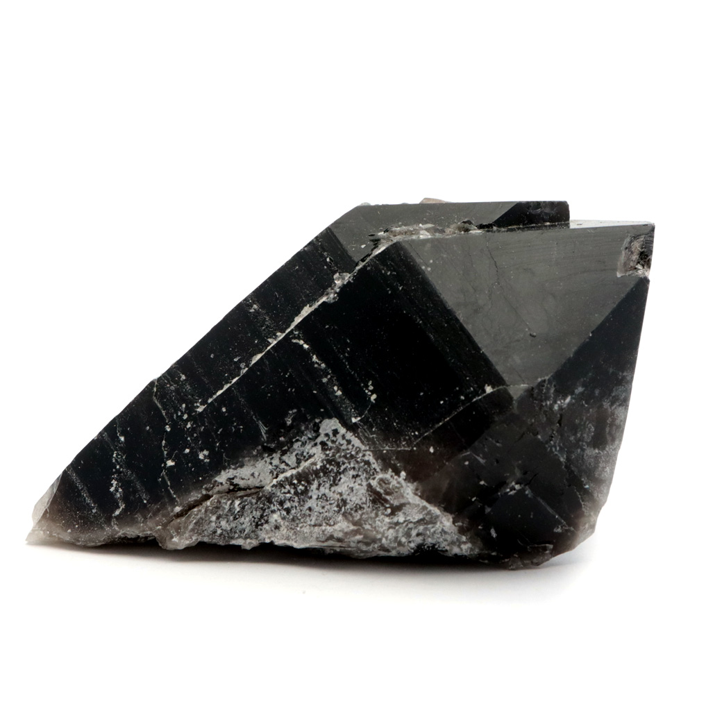 モリオン 黒水晶 原石 ポイント 山東省産 1点物 浄化 魔除け 天然石 パワーストーン