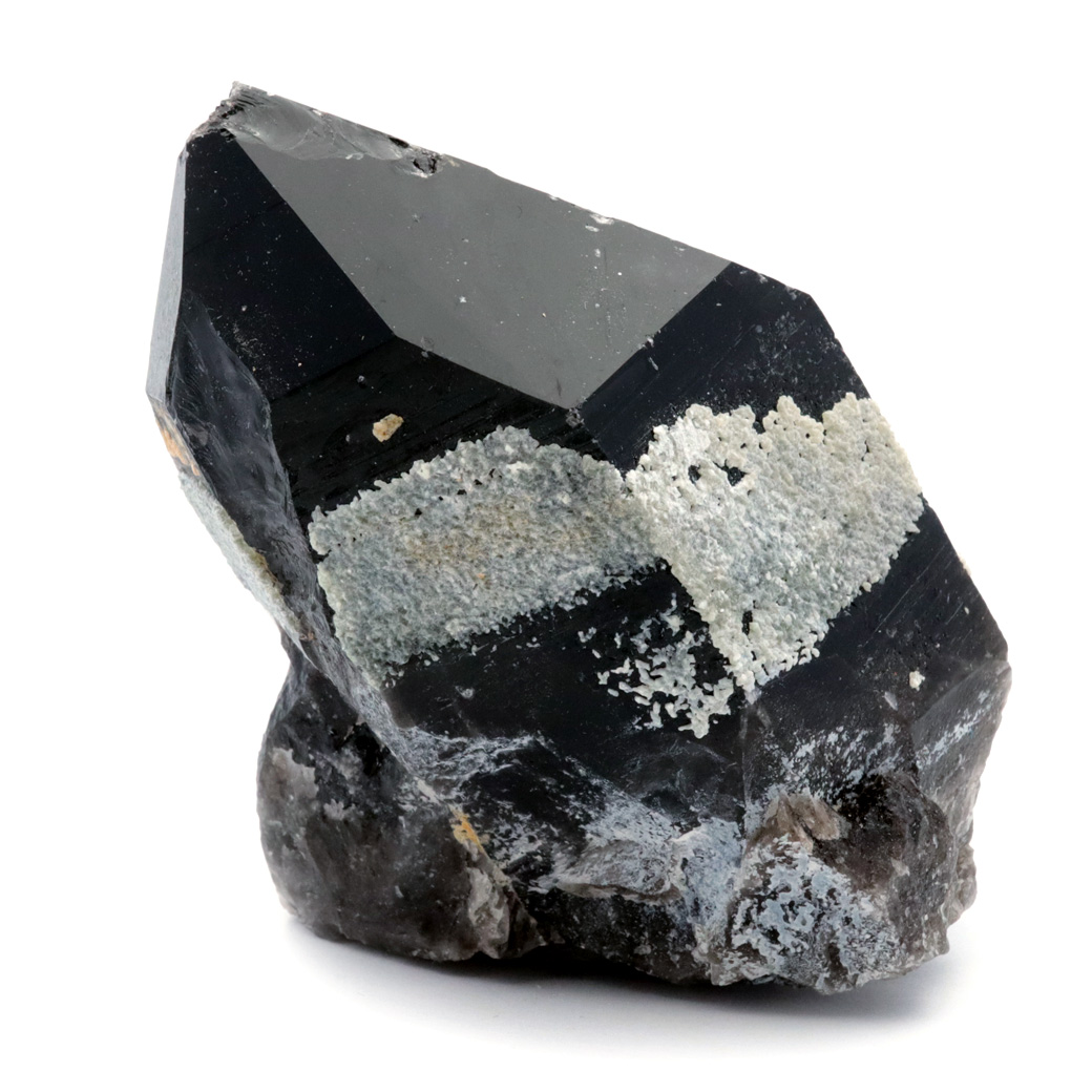 モリオン 黒水晶 原石 ポイント 山東省産 1点物 浄化 魔除け 天然石 パワーストーン