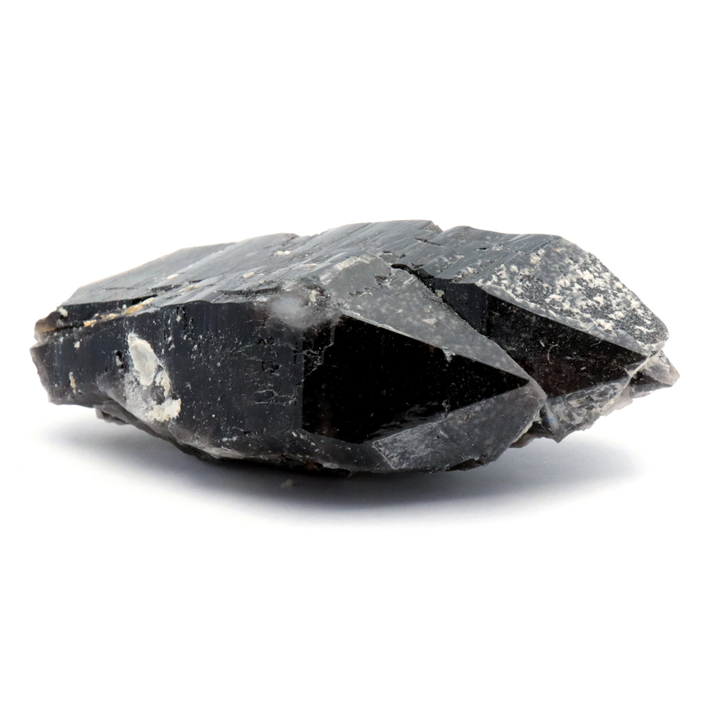 モリオン 黒水晶 原石 ポイント 山東省産 1点物 浄化 魔除け 天然石 パワーストーン