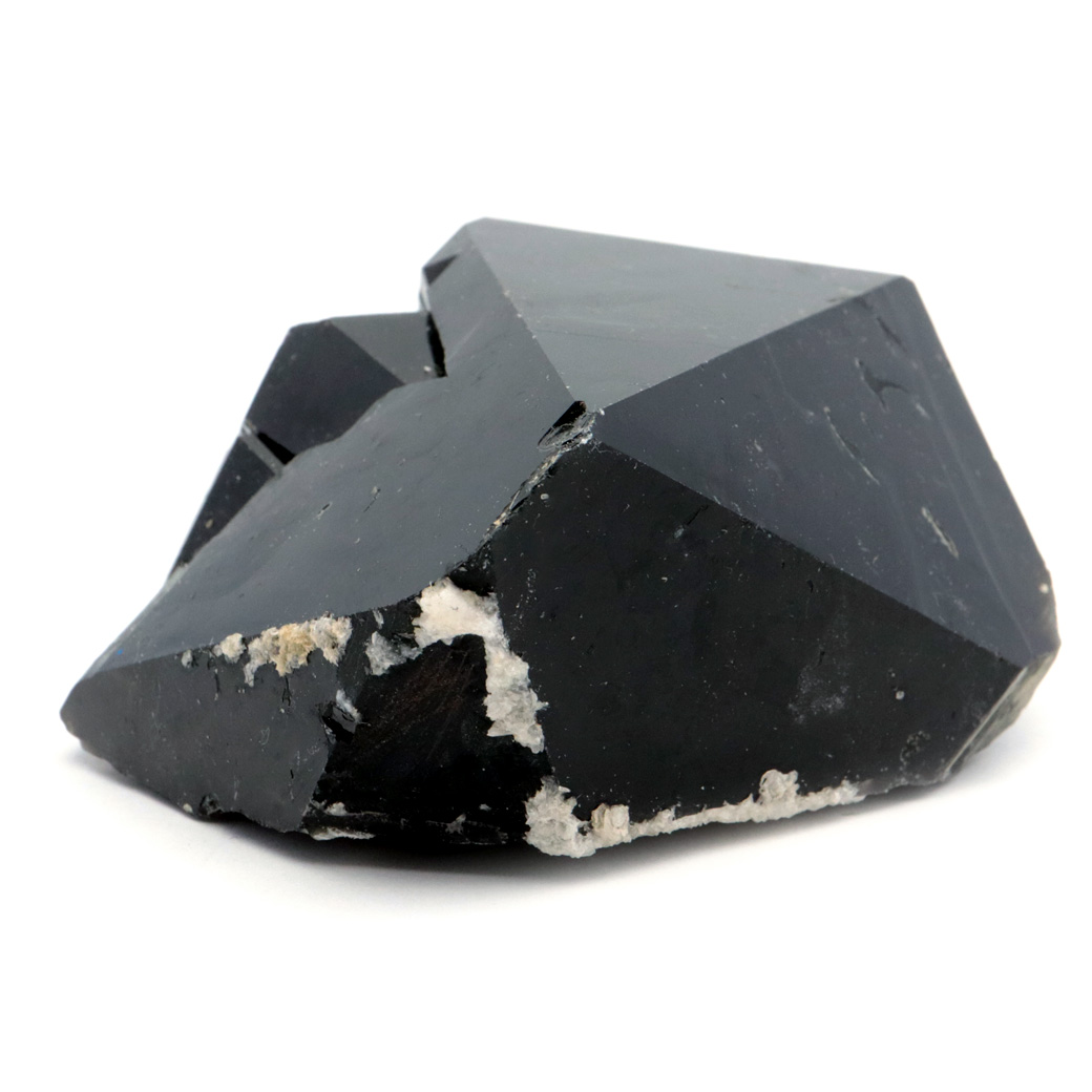 モリオン 黒水晶 原石 ポイント 山東省産 1点物 浄化 魔除け 天然石 パワーストーン