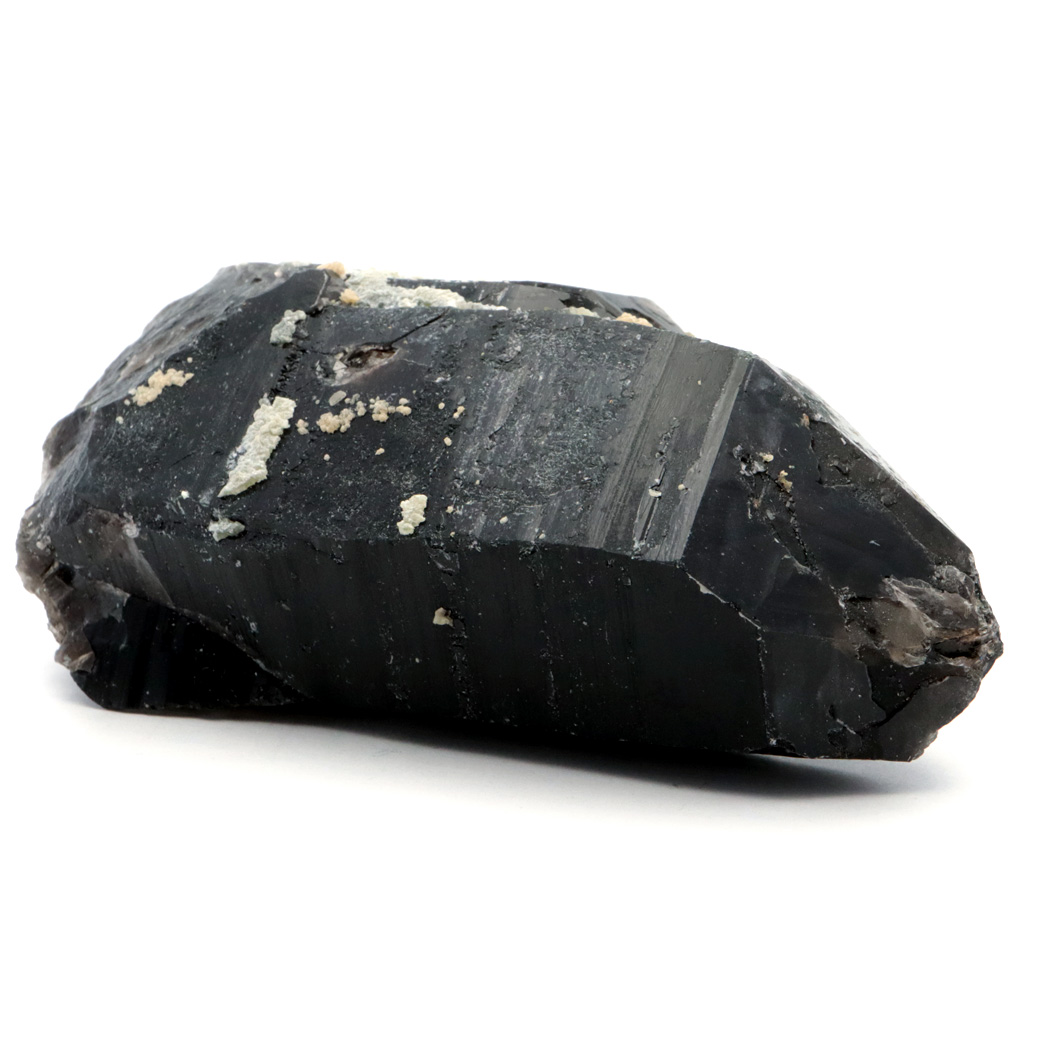 モリオン 黒水晶 原石 ポイント 山東省産 1点物 浄化 魔除け 天然石 パワーストーン