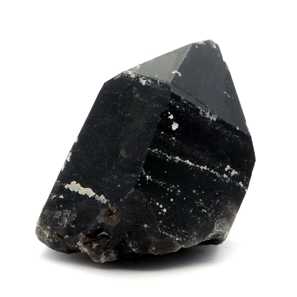 モリオン 黒水晶 原石 ポイント 山東省産 1点物 浄化 魔除け 天然石 パワーストーン